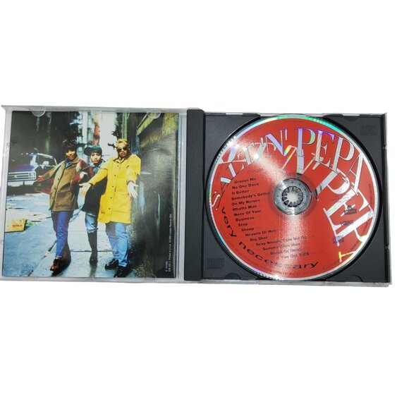 Salt N Pepa Very Necessary CD Album 1990's Hip Hop Rap Shoop - Picture 3 of 3